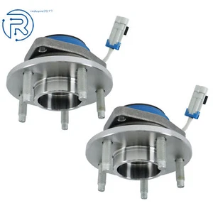 Front Wheel Hub & Bearing Assembly 2PCS For Chevrolet Impala Pontiac Grand Prix - Picture 1 of 14