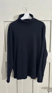 nanamica Turtleneck Longsleeve - navy - XL - Made in Japan - SUHF026 - Bild 1 von 4