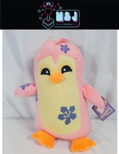 Coral Penguin Animal Jam Plush Soft Toy (Aussie Seller) - Picture 1 of 4