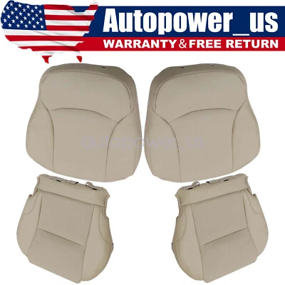 Front Perforated Leather Seat Cover For 2011 2012 2013 Lexus IS250 IS350 Foto 1 de 4