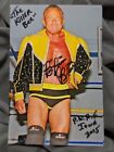 Bill Blair The Killer Bee autograph signed photo