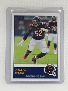 Khalil Mack 2019 Score Football - #207 - Chicago Bears - Picture 1 of 2