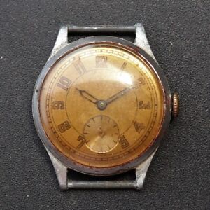 Vintage Military Watch Reloj Montre Orologio Uhr Swiss