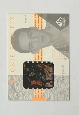 Tarjeta F/X 2002 Upper Deck F/X Pau Gasol película de novato 318/550 Kobe Bryant Foto 1 de 4