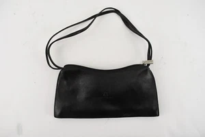 Chiarini Cuero Vaca Womens Black Leather Shoulder Purse Bag - Picture 1 of 6
