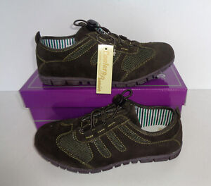 Coolers New Ladies Leather Womens Toggle Green Shoes Sport Trainers UK Sizes 4-8