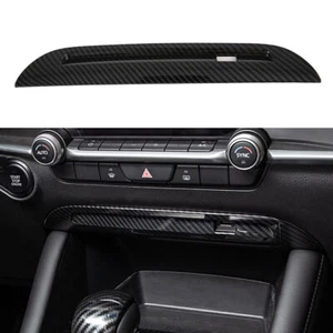 Accessories For Mazda 3 2019-2021 Center Dashboard Console USB Socket Cover Trim - Picture 1 of 4