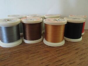 Kanagawa / YLI 100% and #100 Silk Thread, 200 METERS, choose color