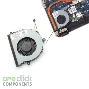 Replacement CPU Cooling Fan DC28000GAF0 for HP Notebook 15-AF058NA M4T69EA#ABU - Picture 1 of 2
