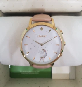 New Kate Spade New York Gold Tone Cheers Ladies Smart Watch $250 W45 - Picture 1 of 3
