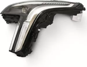 Chrome Headlight Assembly Clear Lens LH/Driver Side For 2019-2021 Cadillac XT4 - Picture 1 of 3