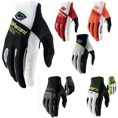 100% Handschuhe Celium Motocross Downhill Mountainbike MTB Enduro Stretch Touch