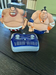 Sumo King Wrestling Remote Control Wrestlers MerchSource Black Series Kids Toys - Picture 1 of 4