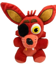 Peluche coleccionable Five Nights at Freddy's 2016 FNAF Foxy the Pirate 7"" - Imagen 1 de 11