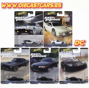 Hot Wheels Premium Series FAST and & FURIOUS 2024 (Mix 1) 2024 - CHOOSE YOUR CAR - Imagen 1 de 7