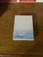 White Flower deck Jack Nobile mazzo di carte Magia - Nuove, sigillate