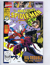 Amazing Spider-Man Annual #24 Marvel 1990 Guest Starring Ant-Man