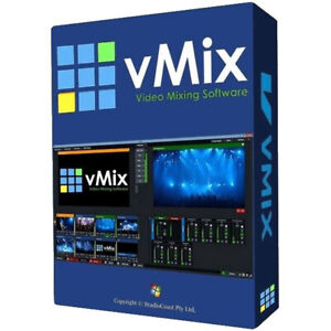 vMix Pro 24 | Video, Capture, Edit | Windows