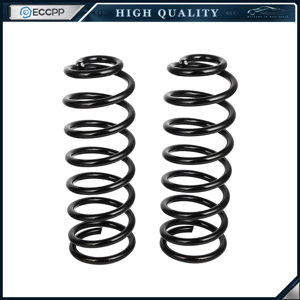 2pcs Rear Coil Spring Set for 2007-2017 Jeep Wrangler Sport Utility Left & Right - Изображение 1 из 1