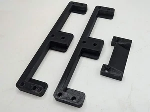 Kit de tacos de montaje en piso para organizadores de cajas de embalaje Milwaukee con pestillo de retención - Imagen 1 de 7