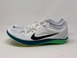 Nike ZoomX Dragonfly 2 Track Spikes Low-top White Blue Green FD8413-102 - Picture 1 of 5