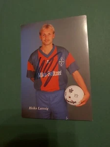 Bayer Uerdingen , H. Laessig , Autogrammkarte, Fussball - Picture 1 of 1
