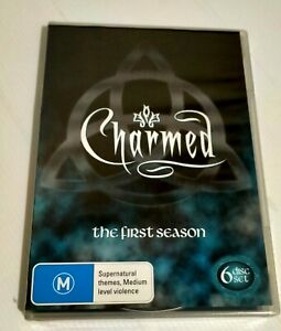 New & sealed: Charmed Season 1 Series One DVD Region 4