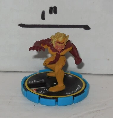 Heroclix Miniature Marvel Infinity Challenge set Sabertooth #055 figure ONLY - Image 1 of 3