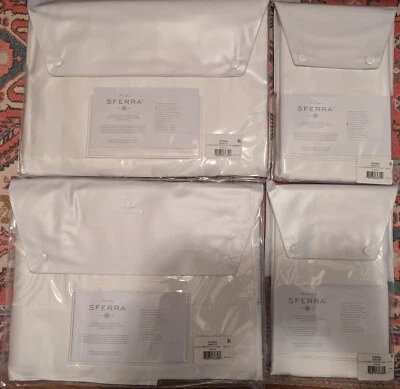 Juego de cama de algodón egipcio Sferra Giza 45 (talla Queen) Foto 1 de 4