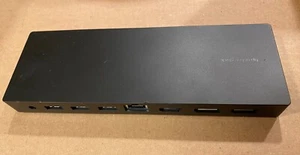 HP G4 USB-C Dock Docking Station HDMI/Display Port/Ethernet Hub (No AC Adapter) - Picture 1 of 22