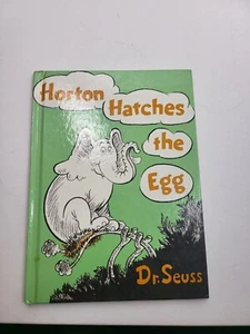 Horton Hatches the Egg by Dr. Seuss Hardcover Grolier Book Club Edition HC - Bild 1 von 6