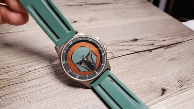 Reloj Boba Fett Star Wars correa de silicona Accutime Foto 1 de 4