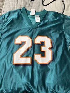 Reebok Ronnie Brown #23 Miami Dolphins Boys Jersey Boys L Large - Picture 1 of 3
