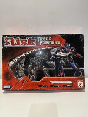 Risk Transformers Cybertron War Edition Board Game Parker Rare Collectible - Image 1 of 4