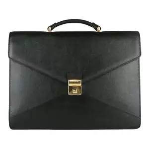 Authentic Lancel mens soft briefcase business bag - Picture 1 of 24