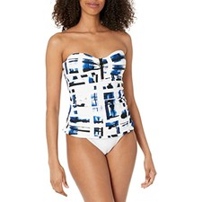 dkny tankini swimwear