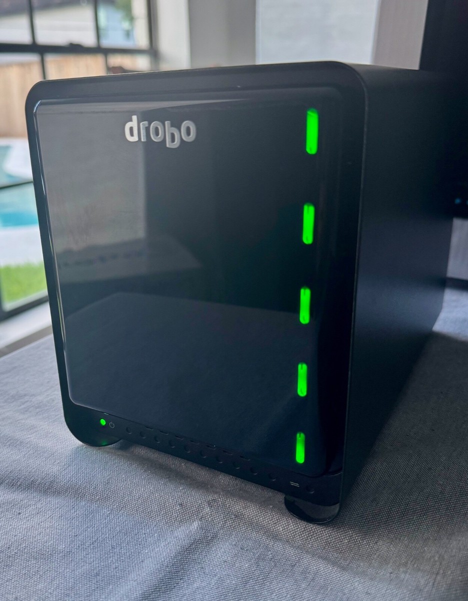 Drobo 5c USB3.0 最大64TB! Drobo 5C｜最先端のストレージシステム「Drobo（ドロボ