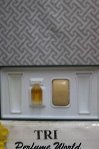 GUCCI No 3 Mimiature Pure Parfum Splash 3.75 ml + Soap ( 2 pcs. set )