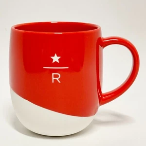 Starbucks Reserve Roastery Ceramic Christmas Edition Coffee Mug, Red - Picture 1 of 6