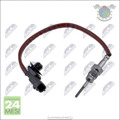 Sensore temperatura gas scarico AJS per DACIA DUSTER DOKKER RENAULT KADJAR - Immagine 1 di 4
