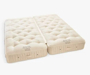 VI SPRING WOOLACOMBE Supreme 2000 EMPEROR Mattress ZIP LINK 200 X 200cm £6269.00 - Picture 1 of 10