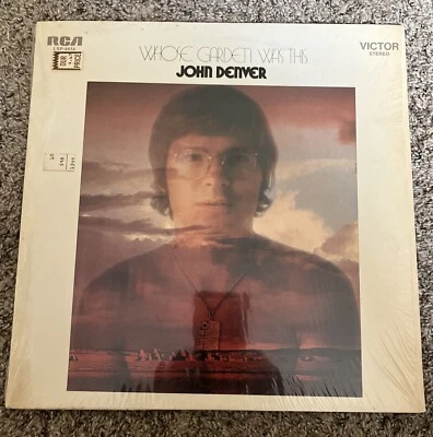 John Denver Whose Garden Was This w/ Shrink LP Vinyl Record Album - Image 1 of 4