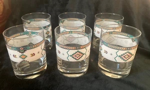 Set Of 6 Vintage Studio Nova Adirondack "Old Fashioned" Glasses...10 Ounce - Picture 1 of 4