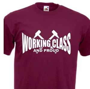 Camiseta Clase Trabajadora y Orgullosa Oi Ska Punk Skinhead S-XXL - Imagen 1 de 1