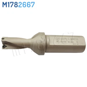 U drill C25-2D 17.5mm WC Series Insert Fast Drilling Bit For WCMT WCMT03 UD-17.5 - Picture 1 of 4