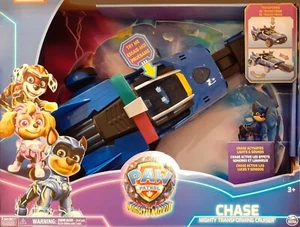 paw patrol mighty transforming cruiser deluxe chase 6067497 movie patrouille - Imagen 1 de 1