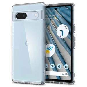 For Google Pixel 7a Case | Spigen [Ultra Hybrid] Shockproof Slim Cover - Picture 1 of 39