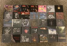 150 METAL CD LOT-MAKE YOUR OWN CD BUNDLE! DEATH, SLAYER, DARKTHRONE, IRON MAIDEN