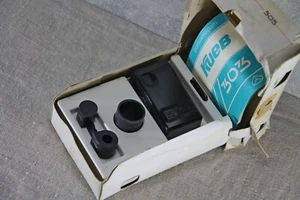 Vintage camera Kyiv-303, pocket miniature camera, Soviet optics - Picture 1 of 10