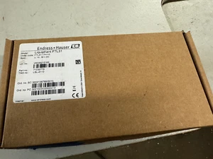 EH ENDRESS+HAUSER SWITCH LIQUIPHANT FTL31 FTL31-17H1/0 SERIES NIB - Picture 1 of 4